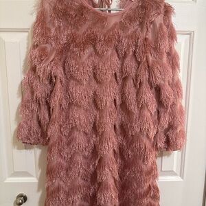 Hutch Pink Textured Dress